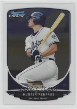 2013 Bowman Draft Picks & Prospects - Draft Picks Chrome #BDPP16 - Hunter Renfroe