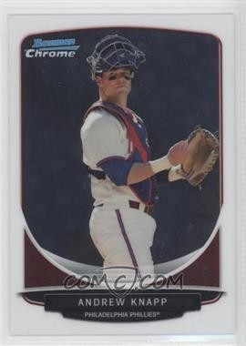 2013 Bowman Draft Picks & Prospects - Draft Picks Chrome #BDPP17 - Andrew Knapp