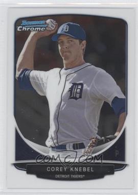 2013 Bowman Draft Picks & Prospects - Draft Picks Chrome #BDPP18 - Corey Knebel