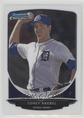 2013 Bowman Draft Picks & Prospects - Draft Picks Chrome #BDPP18 - Corey Knebel