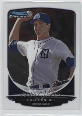 2013 Bowman Draft Picks & Prospects - Draft Picks Chrome #BDPP18 - Corey Knebel