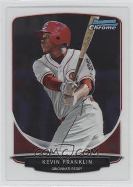 2013 Bowman Draft Picks & Prospects - Draft Picks Chrome #BDPP25 - Kevin Franklin