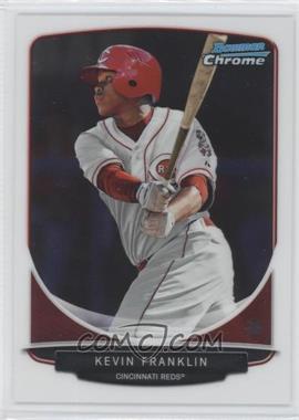 2013 Bowman Draft Picks & Prospects - Draft Picks Chrome #BDPP25 - Kevin Franklin