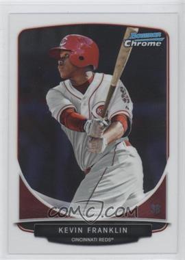 2013 Bowman Draft Picks & Prospects - Draft Picks Chrome #BDPP25 - Kevin Franklin