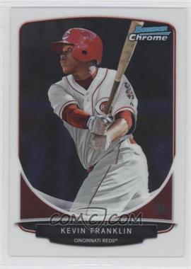 2013 Bowman Draft Picks & Prospects - Draft Picks Chrome #BDPP25 - Kevin Franklin