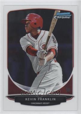 2013 Bowman Draft Picks & Prospects - Draft Picks Chrome #BDPP25 - Kevin Franklin