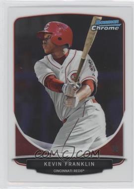 2013 Bowman Draft Picks & Prospects - Draft Picks Chrome #BDPP25 - Kevin Franklin