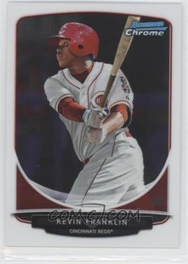 2013 Bowman Draft Picks & Prospects - Draft Picks Chrome #BDPP25 - Kevin Franklin