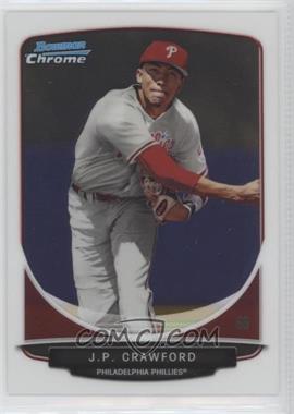 2013 Bowman Draft Picks & Prospects - Draft Picks Chrome #BDPP32 - J.P. Crawford