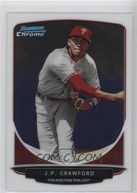 2013 Bowman Draft Picks & Prospects - Draft Picks Chrome #BDPP32 - J.P. Crawford