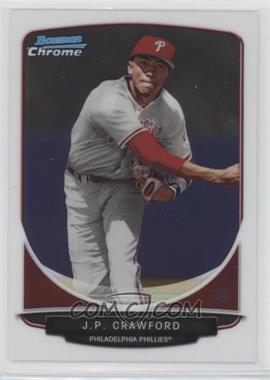 2013 Bowman Draft Picks & Prospects - Draft Picks Chrome #BDPP32 - J.P. Crawford