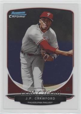 2013 Bowman Draft Picks & Prospects - Draft Picks Chrome #BDPP32 - J.P. Crawford