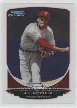 2013 Bowman Draft Picks & Prospects - Draft Picks Chrome #BDPP32 - J.P. Crawford