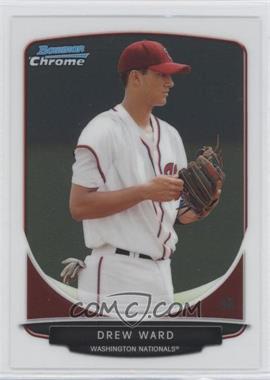 2013 Bowman Draft Picks & Prospects - Draft Picks Chrome #BDPP41 - Drew Ward