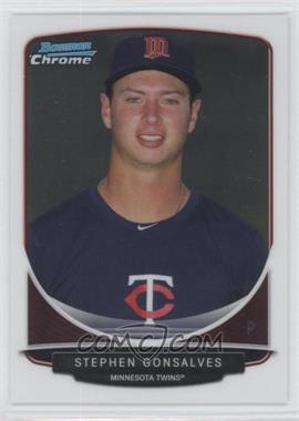 2013 Bowman Draft Picks & Prospects - Draft Picks Chrome #BDPP49 - Stephen Gonsalves