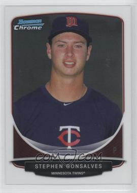 2013 Bowman Draft Picks & Prospects - Draft Picks Chrome #BDPP49 - Stephen Gonsalves