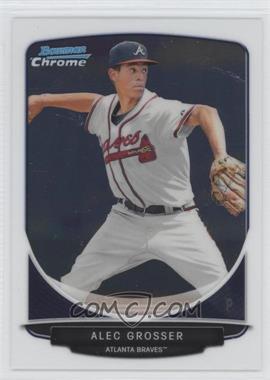 2013 Bowman Draft Picks & Prospects - Draft Picks Chrome #BDPP79 - Alec Grosser