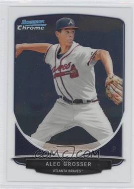 2013 Bowman Draft Picks & Prospects - Draft Picks Chrome #BDPP79 - Alec Grosser