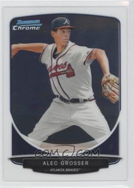 2013 Bowman Draft Picks & Prospects - Draft Picks Chrome #BDPP79 - Alec Grosser