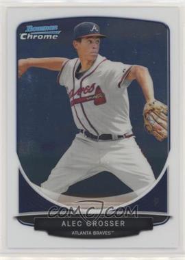 2013 Bowman Draft Picks & Prospects - Draft Picks Chrome #BDPP79 - Alec Grosser