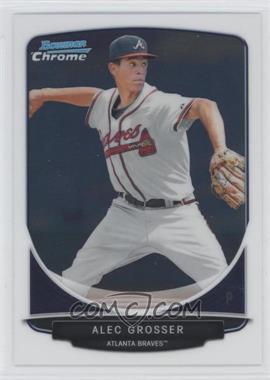 2013 Bowman Draft Picks & Prospects - Draft Picks Chrome #BDPP79 - Alec Grosser