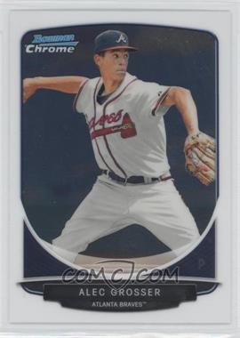 2013 Bowman Draft Picks & Prospects - Draft Picks Chrome #BDPP79 - Alec Grosser