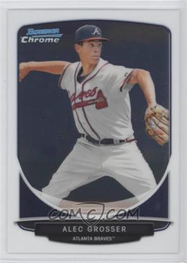 2013 Bowman Draft Picks & Prospects - Draft Picks Chrome #BDPP79 - Alec Grosser