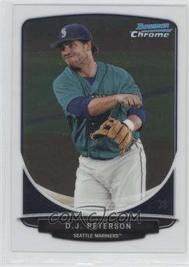 2013 Bowman Draft Picks & Prospects - Draft Picks Chrome #BDPP8 - D.J. Peterson