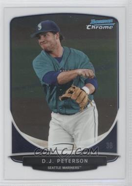 2013 Bowman Draft Picks & Prospects - Draft Picks Chrome #BDPP8 - D.J. Peterson