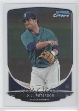 2013 Bowman Draft Picks & Prospects - Draft Picks Chrome #BDPP8 - D.J. Peterson