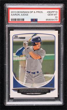 2013 Bowman Draft Picks & Prospects - Draft Picks #BDPP19 - Aaron Judge [PSA 10 GEM MT]