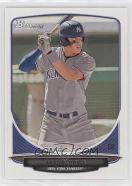 2013 Bowman Draft Picks & Prospects - Draft Picks #BDPP19 - Aaron Judge