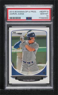 2013 Bowman Draft Picks & Prospects - Draft Picks #BDPP19 - Aaron Judge [PSA 10 GEM MT]