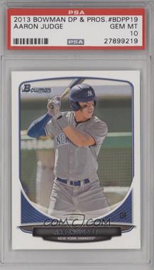 2013 Bowman Draft Picks & Prospects - Draft Picks #BDPP19 - Aaron Judge [PSA 10 GEM MT]