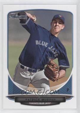 2013 Bowman Draft Picks & Prospects - Draft Picks #BDPP47 - Patrick Murphy