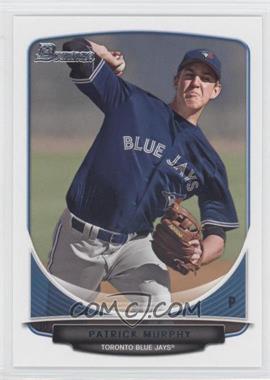 2013 Bowman Draft Picks & Prospects - Draft Picks #BDPP47 - Patrick Murphy