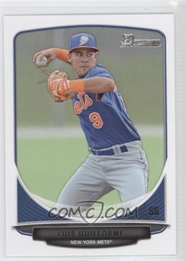 2013 Bowman Draft Picks & Prospects - Draft Picks #BDPP72 - Luis Guillorme