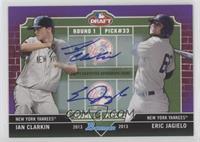 Ian Clarkin, Eric Jagielo #/10