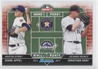 Mark Appel, Jonathan Gray