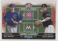 Kris Bryant, Colin Moran [EX to NM]