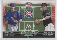 Kris Bryant, Colin Moran