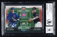 Kris Bryant, Colin Moran [BAS BGS Authentic]