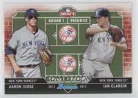 Aaron Judge, Ian Clarkin [EX to NM]