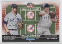 Aaron Judge, Ian Clarkin