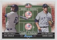 Eric Jagielo, Aaron Judge