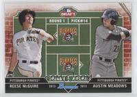 Reese McGuire, Austin Meadows