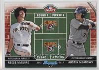 Reese McGuire, Austin Meadows