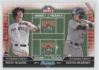 Reese McGuire, Austin Meadows