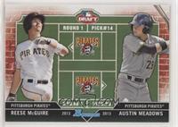 Reese McGuire, Austin Meadows