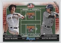 Reese McGuire, Austin Meadows